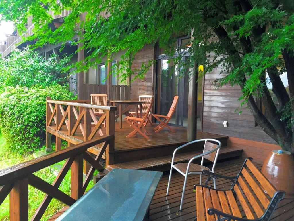 Kirishima Onsen Ryokojin Sanso Hotel Exterior photo